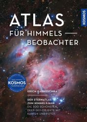 Atlas f&uuml;r Himmelsbeobachter: Der Sternatlas zum Himmelsjahr