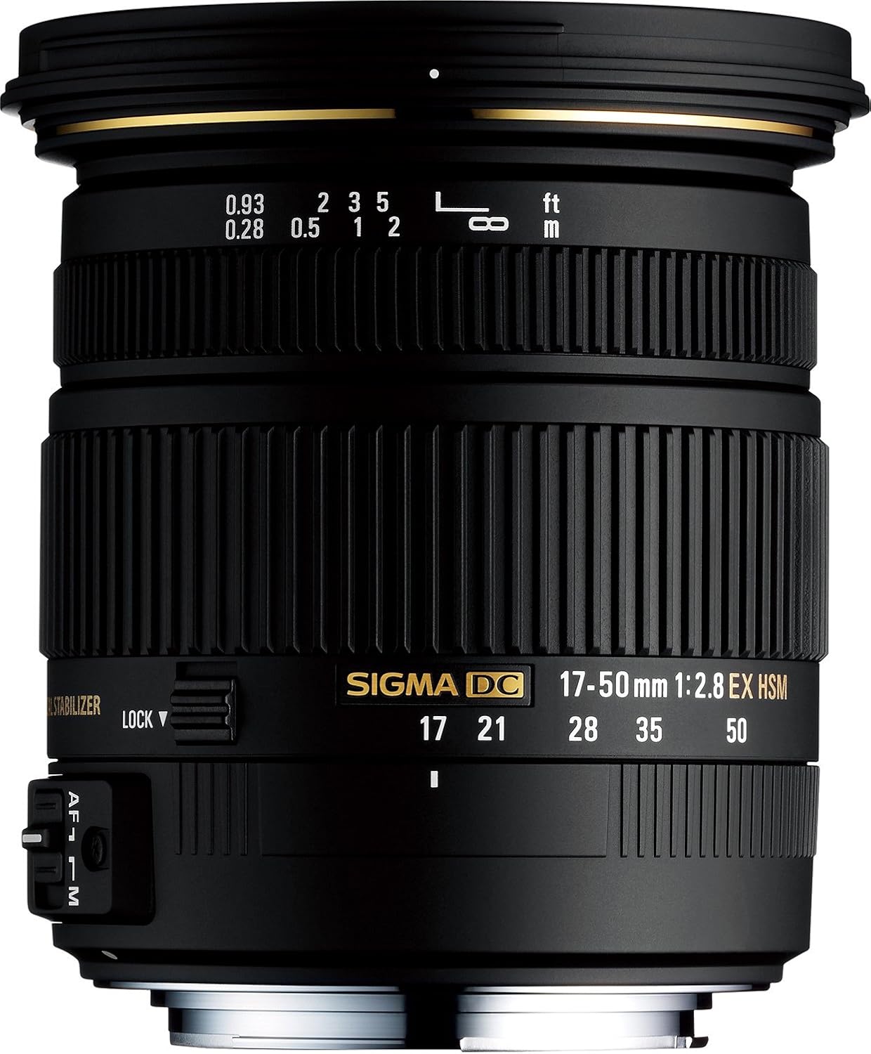 Sigma 17-50 mm F2,8 EX DC OS HSM-Objektiv