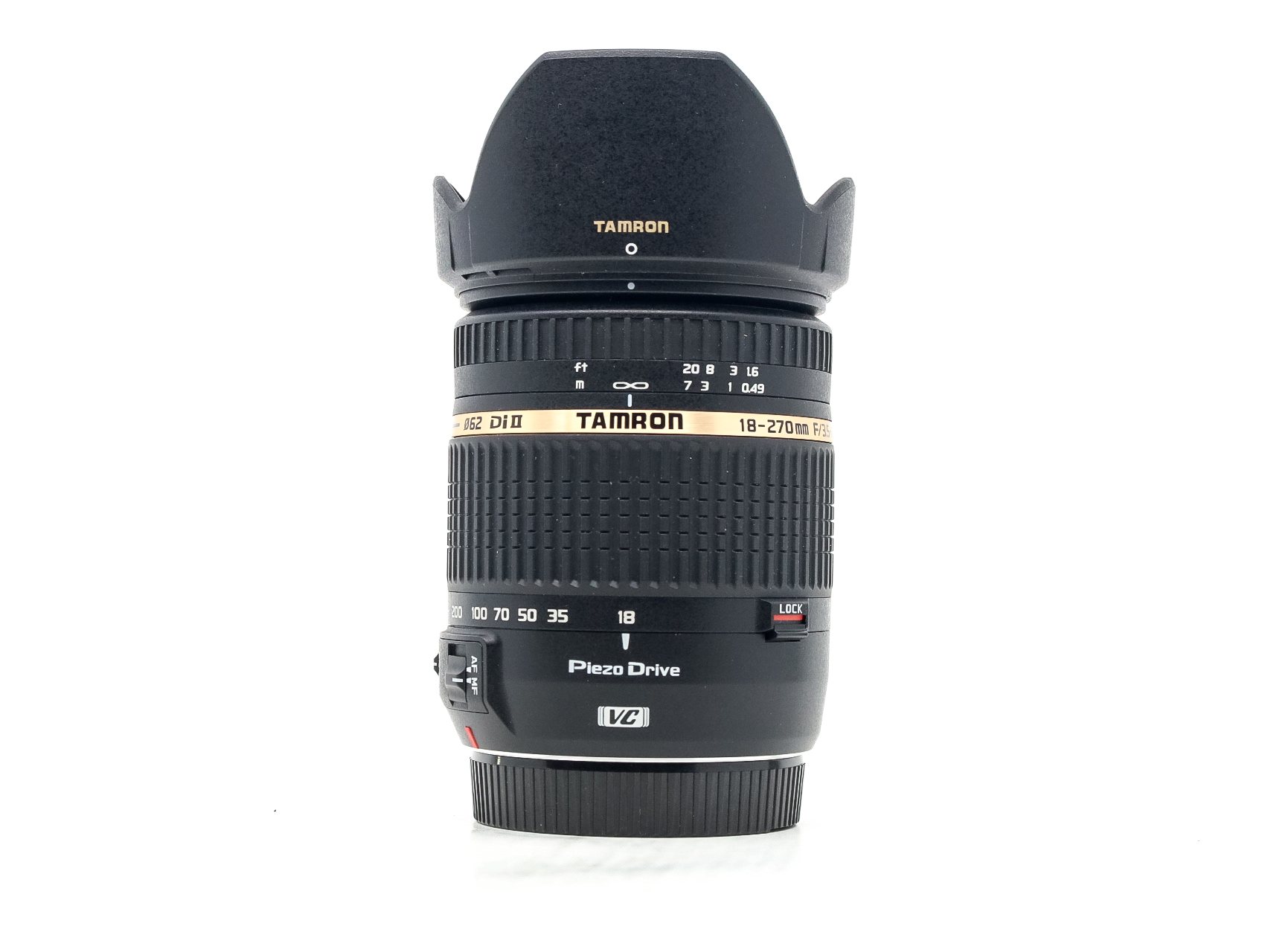 Tamron 18-270mm F/3,5-6,3 Di II VC PZD Objektiv